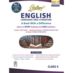 Golden English Language and Literature: (With Sample