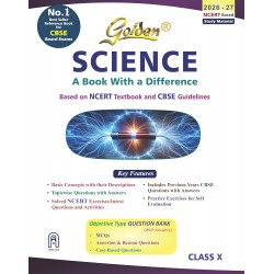 Golden Science: (With Sample Papers) A book with a