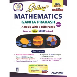 Golden Guide Mathematics Ganita Prakash Class- 8 | NEP 2020