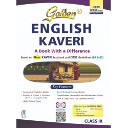 Golden English Kaveri  New NCERT Guide for Class-9 | For