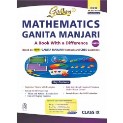 Golden Guide Mathematics Ganita Manjari Class 9  Part-I |