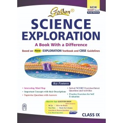 Golden Science-Exploration New NCERT Guide for Class 9 |