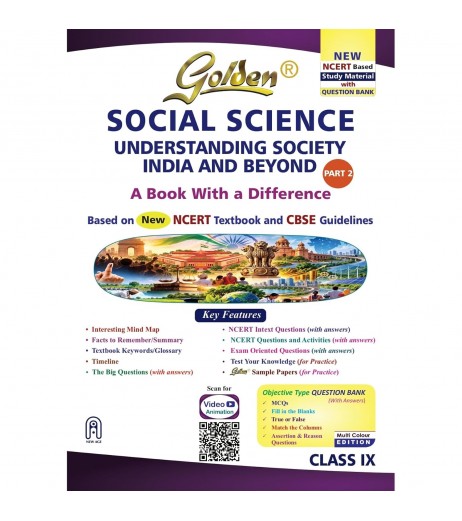 Golden Guide Social Science Class 9  Part-II | NEP 2020