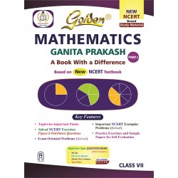 Golden Guide Mathematics Ganita Prakash Class- 7 Part-I |