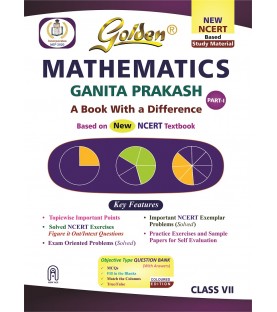 Golden Guide Mathematics Ganita Prakash Class- 7 Part-I | NEP 2020