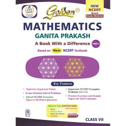 Golden Guide Mathematics Ganita Prakash Class- 7 Part-II |