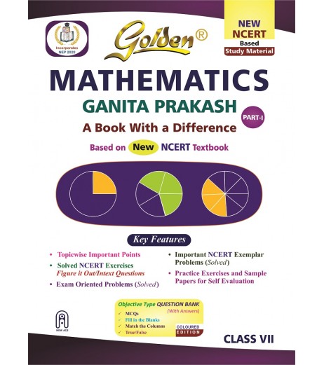 Golden Guide Mathematics Ganita Prakash Class- 7 | NEP 2020