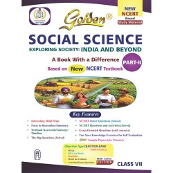 Golden Guide Social Science-Exploring Society: INDIA AND