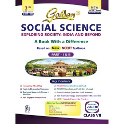 Golden Guide Social Science Part -I and Part -II   for