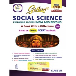 Golden Guide Social Science-Exploring Society: INDIA AND BEYOND for Class 7 | NEP2020