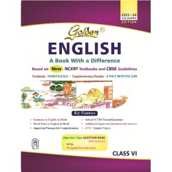 Golden English Guide Class 6