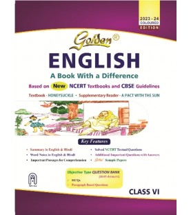 Golden English Guide Class 6