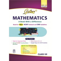 Golden Guide Mathematics With Sample Papers A Book with a Difference for Class- 7