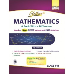 Golden Guide Mathematics: With Sample Papers- A book with a