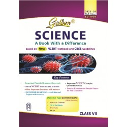 Golden Guide Science With Sample Papers A Book with a Difference Class  7