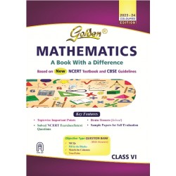 Golden Mathematics Guide Class 6