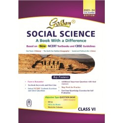 Golden Social Science Guide Class 6