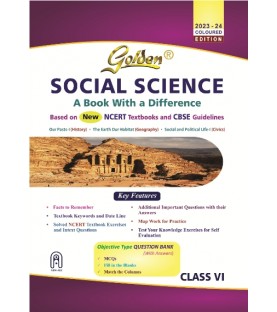 Golden Social Science Guide Class 6