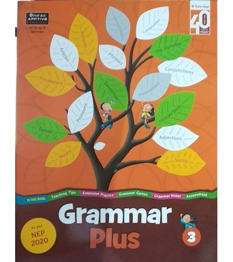 Grammar Plus Class 3 NEP 2020