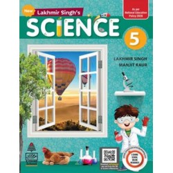 Lakhmir Singh Science Class 5 NEP 2020
