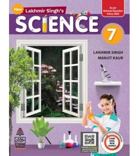 Lakhmir Singhs Science Book-7 GFGS-Class 7 - SchoolChamp.net