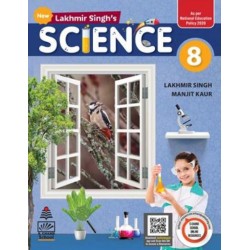 Lakhmir Singh Science Class 8 NEP 2020