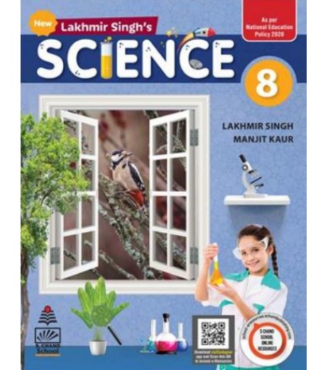 Lakhmir Singhs Science Book-8 Class 8 - SchoolChamp.net