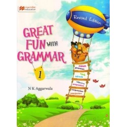 MacMillan  Great Fun with Grammar Class 1 | Latest edition