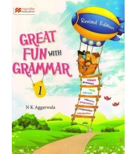 MacMillan  Great Fun with Grammar Class 1 | Latest edition