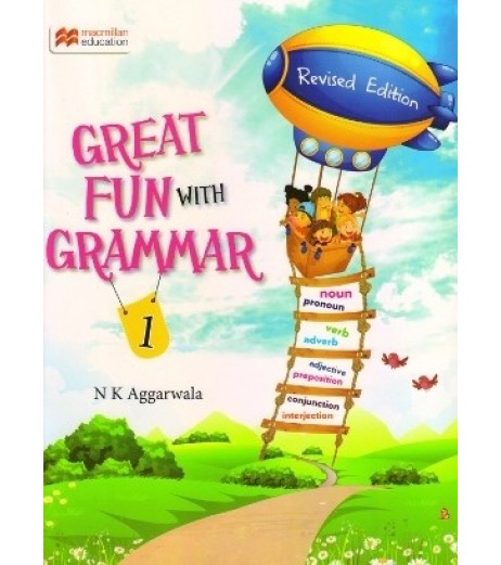 MacMillan  Great Fun with Grammar Class 1 