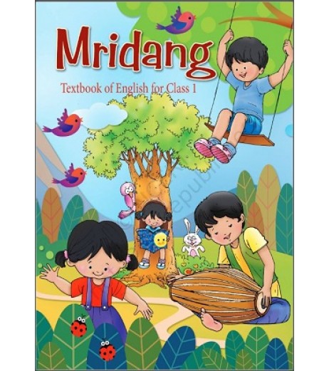 NCERT Mridang English Textbook For Class 1