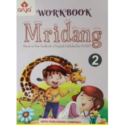 Arya Mridang English Class 2 Workbook Based on New Textbook of Mathematics by NCERT