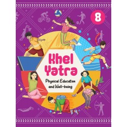 Khel Yatra, NCERT Physical Education Textbook for Class 8