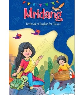 NCERT Mridang English Textbook For Class 2