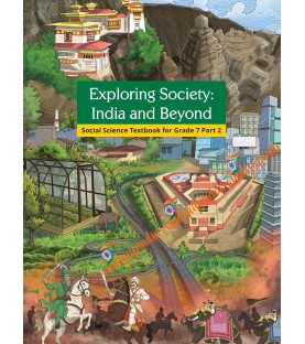 Exploring Society India and Beyond Social Science Textbook for Class 7 Part 2  | Latest Edition