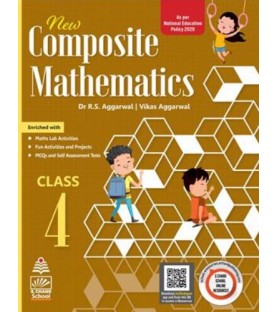 New Composite Mathematics Class 4 by RS Aggarwal | Latest Edition