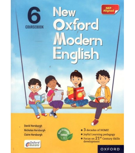 New Oxford Modern English Class 6 Course Book | 2023 Edition