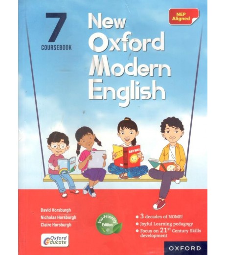New Oxford Modern English Class 7 Course Book | 2023 Edition 