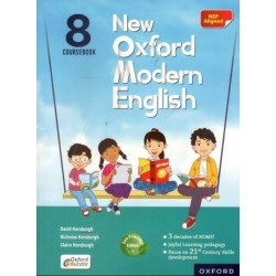 New Oxford Modern English Class 8 Course Book | Latest Edition