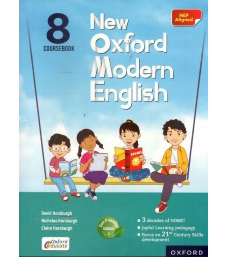 New Oxford Modern English Class 8 Course Book | 2023 Edition