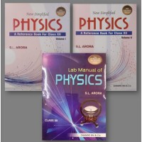 New Simplified Physics for CBSE Class 12 Set of 2 Books by