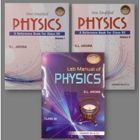 New Simplified Physics for CBSE Class 12 Set of 2 Books by