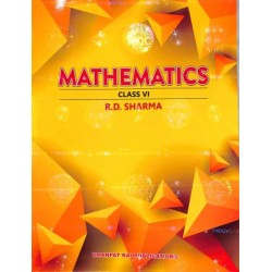 Mathematics for Class 6 by R D Sharma | Latest Edition