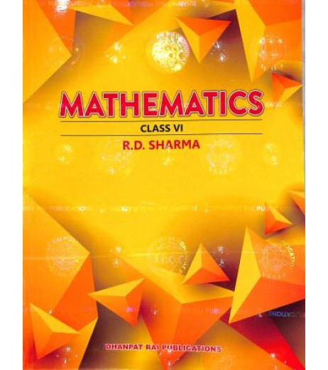 Mathematics for Class 6 by R D Sharma