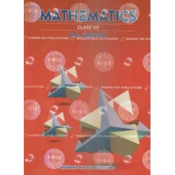 Mathematics for Class 7 by R D Sharma | Latest Edition