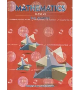 Mathematics for Class 7 by R D Sharma | Latest Edition