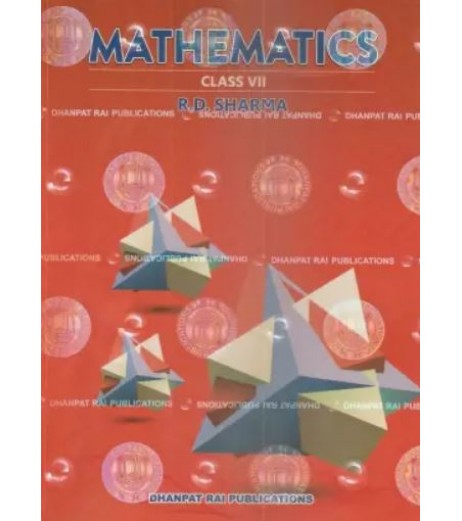 Mathematics for Class 7 by R D Sharma | 2023-24 Edition