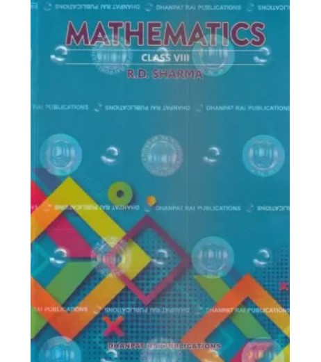 Mathematics for Class 8 by R D Sharma 2023-24 Edition CBSE