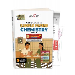 Educart CBSE Sample Paper Chemistry Class 12 | Latest Edition