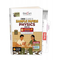 Educart CBSE Sample Paper Physics Class 12 | Latest Edition